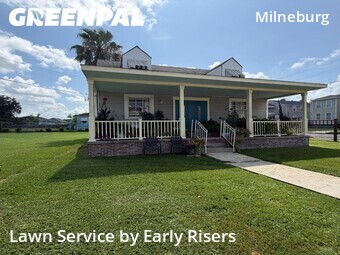 Lawn mowed in New Orleans, 70122