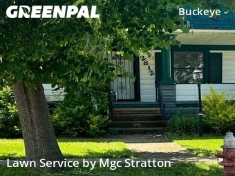 Lawn mowed in Cleveland, 44120