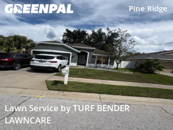 Yard Work in Hudson, 34669, Property Maintenance by TURF BENDER LAWNCARE, work completed in Nov , 2025