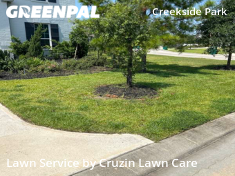 Lawn Mowing Service nearby The Woodlands, TX, 