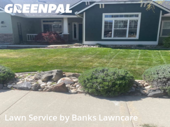 Grass Cut nearby Boise, ID, 
