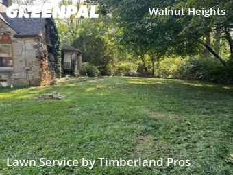 Grass Services in Columbus, 43207, Front Yard Mowing by Timberland Pros, work completed in Oct , 2025