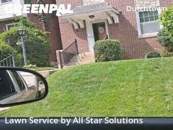 Grass Cut nearby St. Louis, IL, 