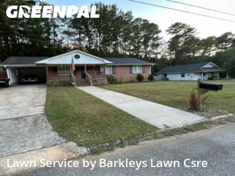 Property Maintenance in Griffin, 30223, Landscaping Maintenance by Barkleys Lawn Csre, work completed in Nov , 2025