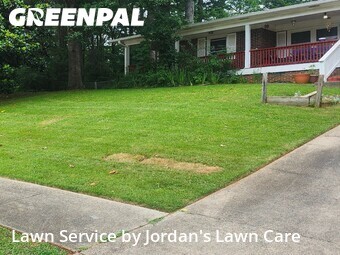 Backyard Landscaping In Huntsville,35810,Landscape Design by Jordan's Lawn Care, work completed in Jul , 2026