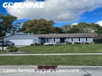 Lawn Work in Strongsville, 44136, Lawn Care by Joe’s Lawncare, work completed in Oct , 2025