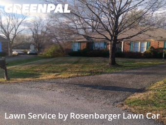 Garden Trimming in Jeffersontown, 40299, Yard Care Services by Rosenbarger Lawn Car, work completed in Dec , 2025