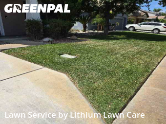 Work completed by affordable-lawn-services-in-Fontana-CA