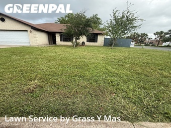 Lawn mowed in Brownsville, 78526
