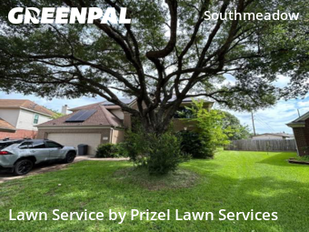Lawn Maintenancein Stafford,77477,Lawn Mowing by Prizel Lawn Services, work completed in Nov , 2025