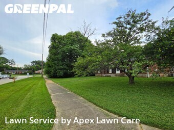 Landscaper In Louisville,40299,Landscape Design by Apex Lawn Care, work completed in Jul , 2026
