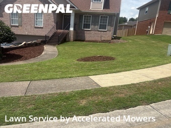 Lawn mowed in Hoover, 35226