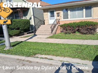 Grass Cutting in Forest Park, 60130, Lawn Cutting by Dylan's Yard Service , work completed in Nov , 2025
