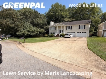 Lawn mowed in Greensboro, 27406