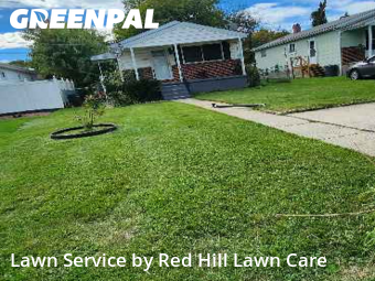 Lawn Mow nearby Woodlawn, MD, 