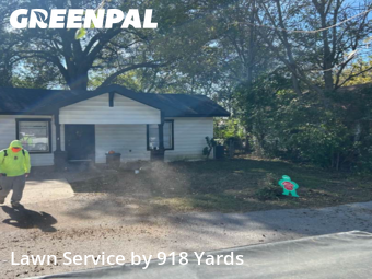 Lawn Services in Bixby, 74008, Grass Services by 918 Yards, work completed in Nov , 2025