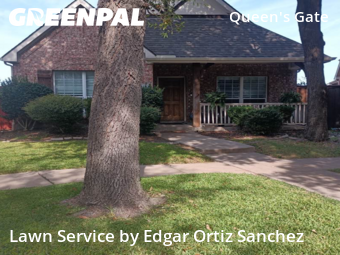Lawn Maintenancein Frisco,75035,Lawn Care by Edgar Ortiz Sanchez, work completed in Dec , 2025