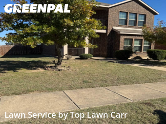 Lawn Care Servicein Lancaster,75146,Yard Cutting by Top Lawn Carr, work completed in Dec , 2025