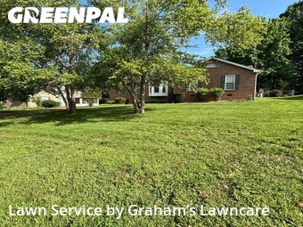 Grass Cutin Hendersonville,37075,Lawn Mowing Service by Graham’s Lawncare, work completed in Jun , 2026