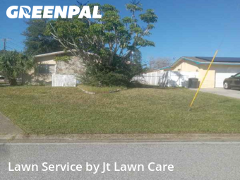 Lawn Mowing Servicein Dunedin,34698,Lawn Care by Jt Lawn Care, work completed in Jan , 2026