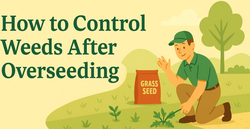 How to Control Weeds After Overseeding