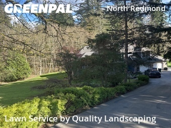 Lawn mowed in Redmond, 98052