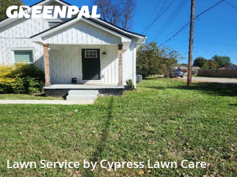 Yard Mowingin Clarksville,47129,Grass Cutting by Cypress Lawn Care , work completed in Dec , 2025