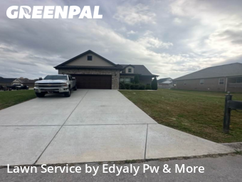 Mowing Services in Tullahoma, 37388, Lawn Upkeep by Edyaly Pw & More, work completed in Nov , 2025
