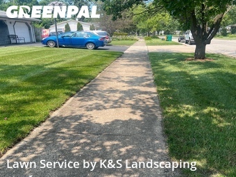 Landscaping Cleanup In Joliet,60435,Landscape Design by K&S Landscaping, work completed in Jul , 2026