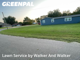 Lawn Cutin Midwest City,73130,Lawn Mow by Walker And Walker , work completed in Nov , 2025