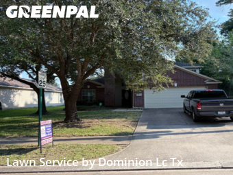 Lawn Carein Conroe,77385,Yard Mowing by Dominion Lc Tx, work completed in Nov , 2025