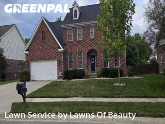 Grass Care in Brownsburg, 46112, Property Maintenance by Lawns Of Beauty, work completed in Dec , 2025