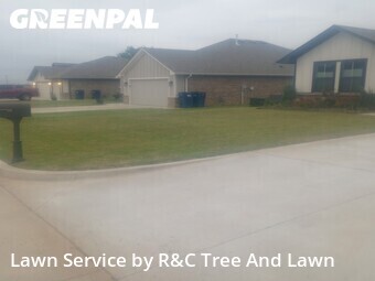 Grass Cut nearby Shawnee, OK, 