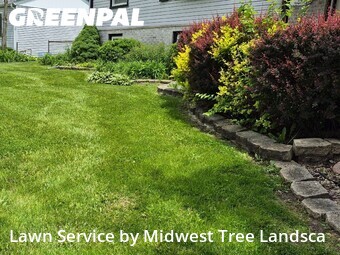 Yard Mowingin Orland Park,60462,Lawn Care by Midwest Tree Landsca, work completed in Jun , 2026