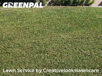 Yard Mowing in Palm Bay, 32909, Lawn Care by Creativelookslawncare, work completed in Nov , 2025
