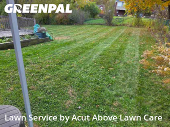 Weekly Mowing in Pittsburgh, 15241, Yard Services by Acut Above Lawn Care, work completed in Nov , 2025