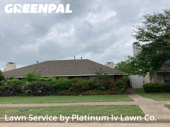Grass Cut nearby Frisco, TX, 