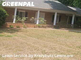 Lawn Mowing Servicein Concord,28025,Lawn Cutting by Krazykutz Lawncare , work completed in Jun , 2026