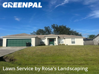 Modern Landscaping In Port St. Lucie,34953,Landscaping Cleanup by Rosa's Landscaping , work completed in Dec , 2025