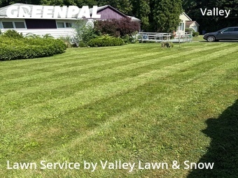 Lawn mowed in Syracuse, 13205