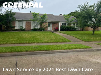 Grass Cut nearby Plano, TX, 