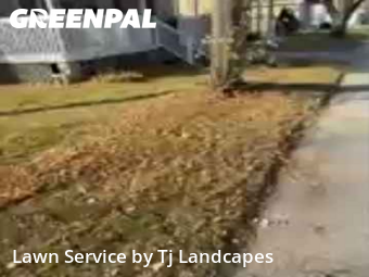 Grass Care in Green Bay, 54301, Landscaping Maintenance by Tj Landcapes, work completed in Dec , 2025