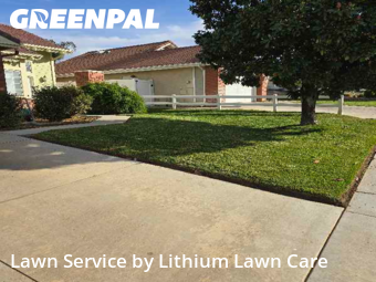 Yard Care in Beaumont, 92223, Grass Cutting by Lithium Lawn Care , work completed in Nov , 2025