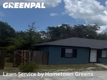 Lawn Cuttingin Lakeland,33801,Lawn Mowing Service by Hometown Greens , work completed in Jun , 2026