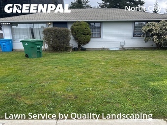 Lawn mowed in Shoreline, 98155