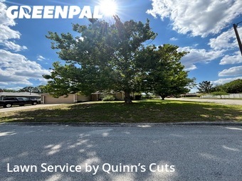 Lawn Maintenancein Clermont,34711,Lawn Mow by Quinn’s Cuts, work completed in Jun , 2026
