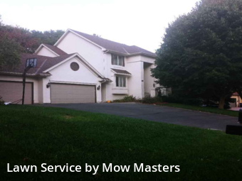 Work completed by grass-trimming-service-in-Apple Valley-CA