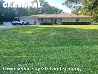 Yard Mowingin Palatine,60074,Lawn Maintenance by Glz Landiscaping, work completed in Dec , 2025