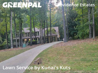 Lawn Maintenancein Matthews,28104,Lawn Cutting by Kunai's Kuts , work completed in Oct , 2025