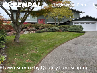 Yard Maintenance in Kirkland, 98034, Grass Services by Quality Landscaping, work completed in Nov , 2025